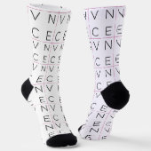 ECNV Socken (Gewinkelt)