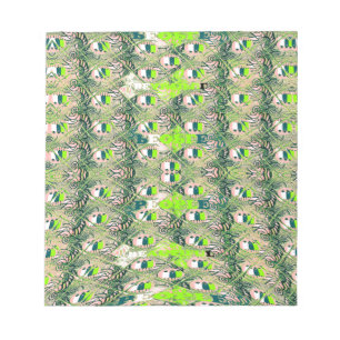 Eco Africa Motif – Afrikanische Kunst inspiriert v Notizblock