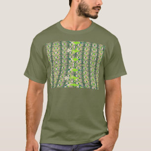 Eco Africa Motif – Afrikanische Kunst inspiriert v T-Shirt