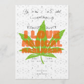 Eco Design | Bold Wellness Poster for Impact Einladung (Vorderseite)