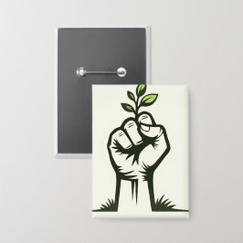 Eco Design | Nature-Inspired Button