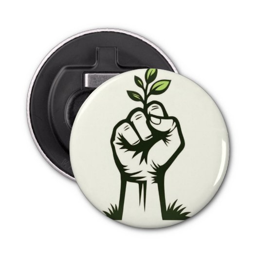 Eco Design | Nature-Inspired Flaschenöffner (Vorderseite)