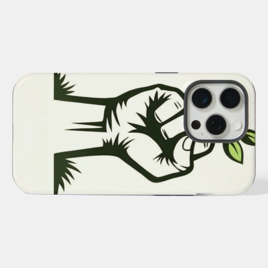 Eco Design | Nature-Inspired iPhone Hülle (Rückseite (Horizontal))