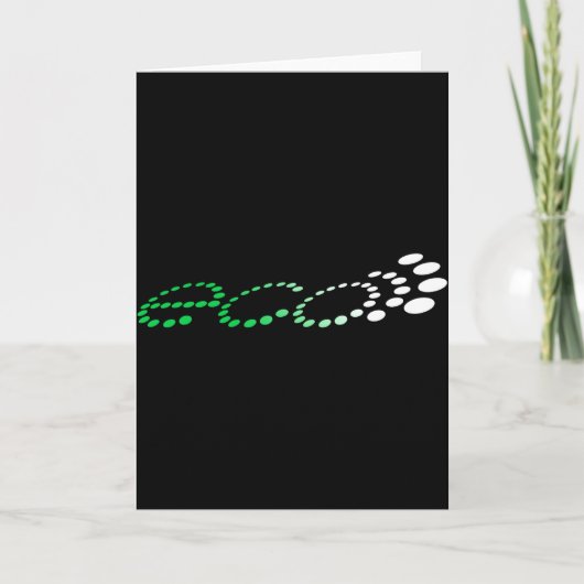 Eco Echo T Shirt_1  Karte (Vorderseite)