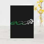 Eco Echo T Shirt_1  Karte (Gelbe Blume)