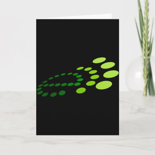 Eco Echo T Shirt_3  Karte (Vorderseite)