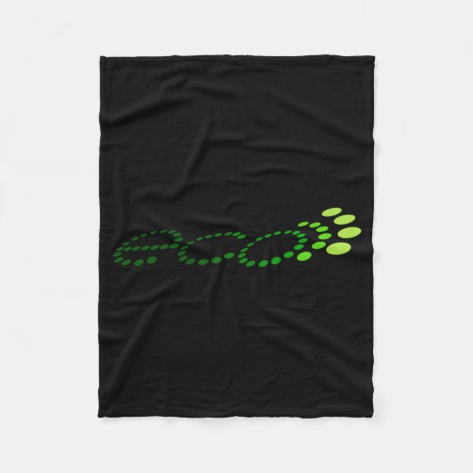 Eco Echo T-Shirt Fleecedecke (Vorderseite)