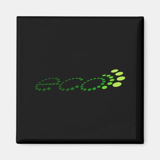 Eco Echo T-Shirt Magnet (Vorne)