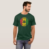 Eco Friendly - 100% Natural - Jah Army Shirt (Vorne ganz)
