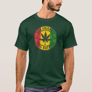 Eco Friendly - 100% Natural - Jah Army Shirt