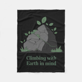 Eco-friendly Climbing Design  Fleecedecke