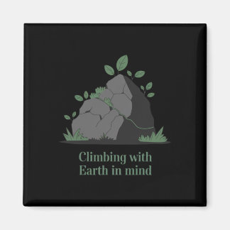 Eco-friendly Climbing Design  Magnet