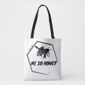 Eco-friendly cloth bag with lovely bees tasche (Vorderseite)