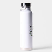 Eco-Friendly Custom Reusable Water Bottle – Person Trinkflasche (Rechts)
