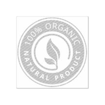 Eco-Friendly Rubber Stamp for Sustainable Branding