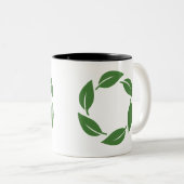 Eco Harmony Zweifarbige Tasse (VorderseiteRechts)