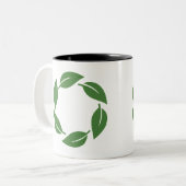 Eco Harmony Zweifarbige Tasse (Vorderseite Links)