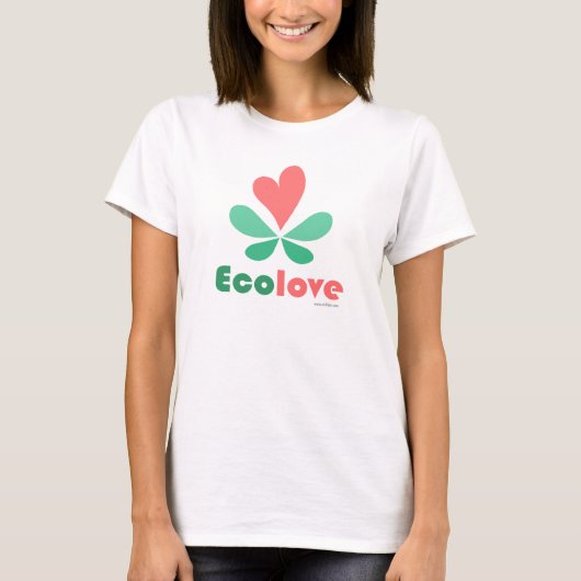 Eco Love T-Shirt (Vorderseite)