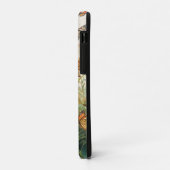 Eco Nature iPhone / iPad Hülle – Aquarell Vögel,  (Hinten/Links)