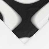 Eco Sphere 8k Seamless Pattern Blanket Fleecedecke (Ecke)