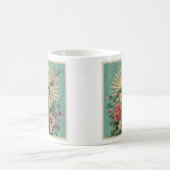 Eco-Widerstands-Solarpunk-Protest-Tasse Kaffeetasse (Mittel)