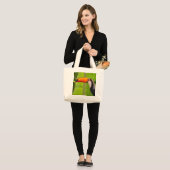 Ecobag design Fotografia de Tucano Jumbo Stoffbeutel (Vorderseite (Model))