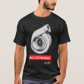Ecobeast Boostang Racing Turbo T-Shirt (Vorderseite)