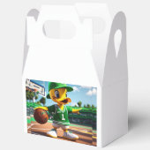 EcoChic: Wiederverwendbare Papiertaschen für den A Geschenkschachtel (Offen)