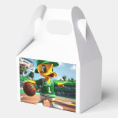 EcoChic: Wiederverwendbare Papiertaschen für den A Geschenkschachtel (Rückseite)