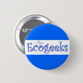 Ecogeeks Knopf Button (Vorne & Hinten)