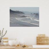Ecola Beach View Poster (Küche)