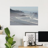 Ecola Beach View Poster (Heimbüro)