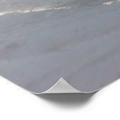 Ecola Beach View Poster (Ecke)