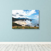 Ecola Staat Beach, OR Leinwanddruck (Insitu (Holzboden))