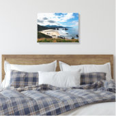 Ecola Staat Beach, OR Leinwanddruck (Insitu (Schlafzimmer))