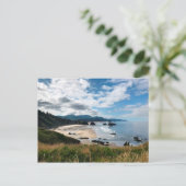 Ecola Staat Beach, OR Postkarte (Stehend Vorderseite)