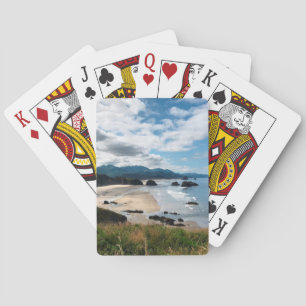 Ecola Staat Beach, OR Spielkarten