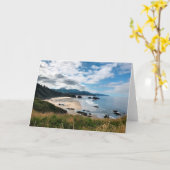 Ecola Staat Beach, Oregon Karte (Gelbe Blume)