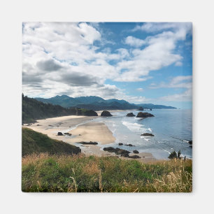 Ecola Staat Beach, Oregon Magnet