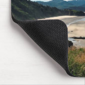 Ecola Staat Beach, Oregon Mousepad (Ecke)