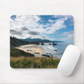 Ecola Staat Beach, Oregon Mousepad (Mit Mouse)
