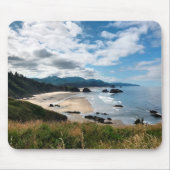 Ecola Staat Beach, Oregon Mousepad (Vorne)