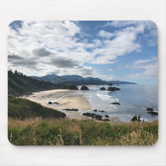 Ecola Staat Beach, Oregon Mousepad (Vorne)