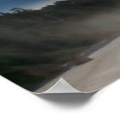 Ecola Staat Park an der Oregon Küste Poster (Ecke)