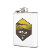 Ecola Staat Park Oregon Flachmann (Links)