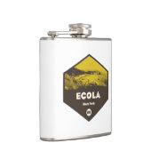 Ecola Staat Park Oregon Flachmann (Rechts)