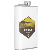 Ecola Staat Park Oregon Flachmann (Rechts)