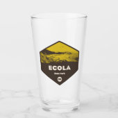 Ecola Staat Park Oregon Glas (Vorderseite)