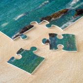 Ecola Staat Park, Oregon. Panorama des Crescent Puzzle (Seite)