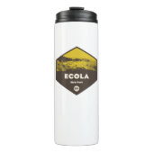 Ecola Staat Park Oregon Thermosbecher (Vorderseite)